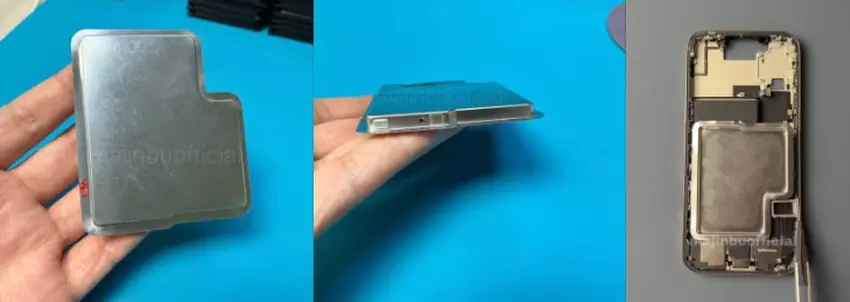 iPhone 17 Air Batterprototype für den chinesischen Markt