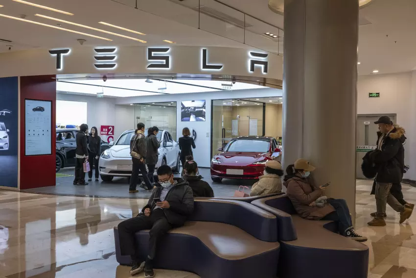 Tesla hat in China Boni eingeführt, um den Absatz seiner Elektroautos zu steigern 