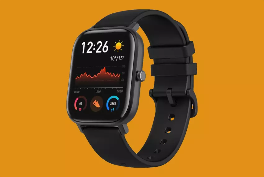 Schwarzer Freitag bei Amazon: Amazfit GTS Smartwatch mit AMOLED-Bildschirm, einer Akkulaufzeit von bis zu 14 Tagen und einem Design wie bei der Apple Watch, im Angebot für 50 Dollar weniger