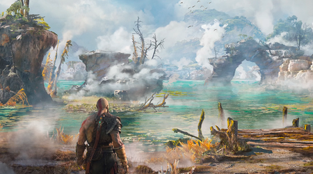Die Entwickler von God of War: Ragnarok erzählten von der Welt der Zwerge Svartalheim, wo eine Industriestadt inmitten verschiedener Biome gebaut wird