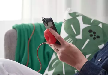IKEA stellte das kabellose Ladegerät VÄSTMÄRKE ...
