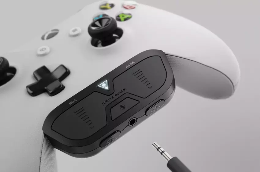 Gaming-Audiocontroller für Xbox mit besserer Geräuschunterdrückung + Spielmodi