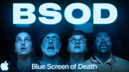 Apple verspottet Windows in neuer Werbung: „Blauer Bildschirm des Todes“ als Argument für Mac