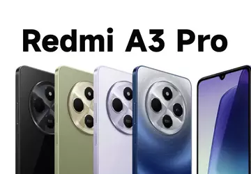 Das unangekündigte Redmi A3 Pro ist ...