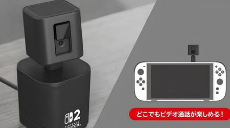 Hori hat eine günstige, minimalistische Kamera für Nintendo Switch 2 vorgestellt