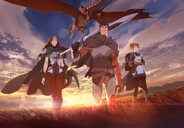 Die zweite Staffel von "Dota: Dragon's ...