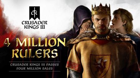 Crusader Kings III verliert nicht an Beliebtheit: Das große Strategiespiel hat sich über 4 Millionen Mal verkauft