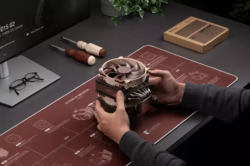 Noctua wird 20 Jahre alt – das Unternehmen hat zu diesem Anlass eine markeneigene Gaming-Oberfläche herausgebracht