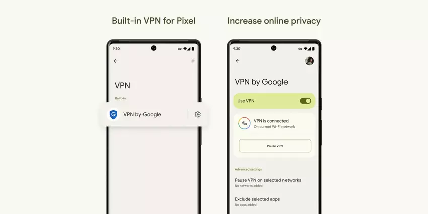 Google stellt die Unterstützung für VPN von Google One ein