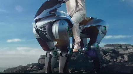 Kawasaki hat das Corleo-Roboterpferdekonzept vorgestellt - ein beeindruckendes Stück Zukunftstransport