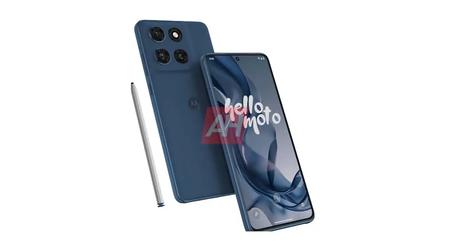 Motorola bereitet sich auf die Veröffentlichung des Moto G Stylus 5G 2025 vor: So wird das neue Produkt aussehen