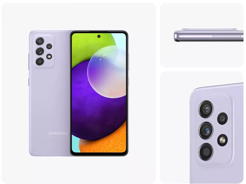 Samsung Galaxy A52 und Galaxy A52 5G erhalten ab sofort ein neues Software-Update 