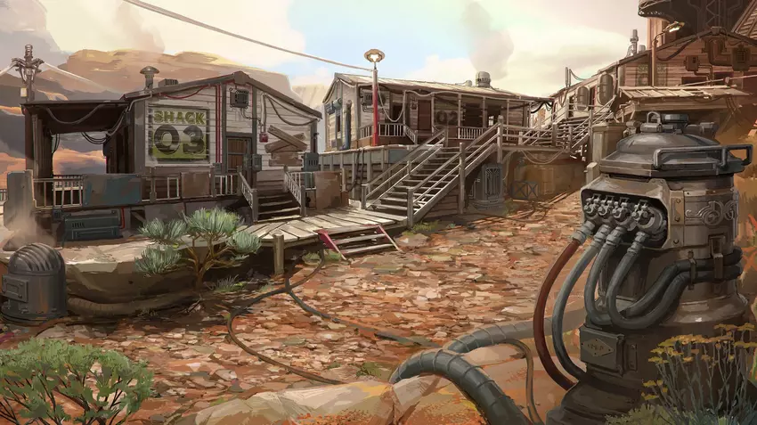 Wolfeye Spiel Konzeptkunst