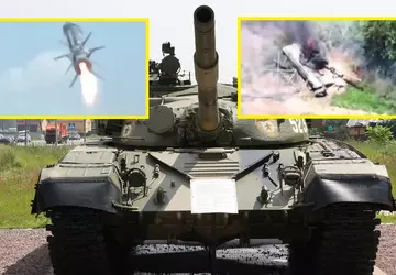 Ukrainische Verteidigungskräfte zerstörten auf spektakuläre Weise ...