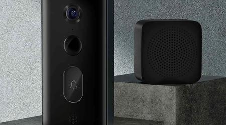 Xiaomi Smart Doorbell 3: Smarte Türklingel mit 5200 mAh Akku, Sprachwechsler und Weitwinkelkamera