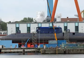 Die israelische Marine erhält das U-Boot ...