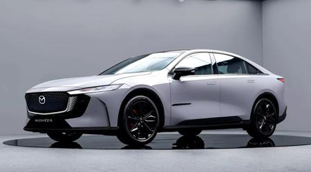 Mazda hat eine sportliche Version der EZ-6 Limousine für China vorgestellt