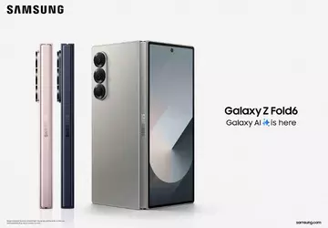 Samsung stellt Galaxy Fold6 für UAH ...