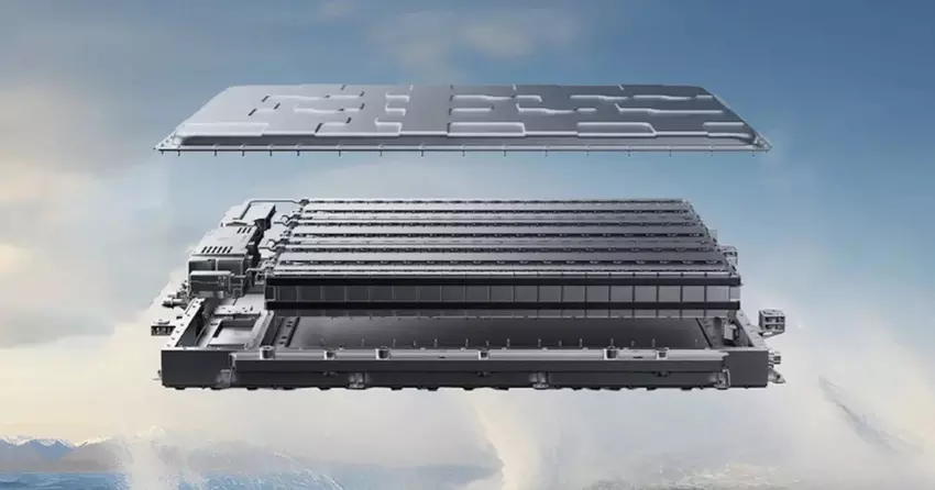 Chery präsentierte eine Festkörperbatterie mit einer Dichte von 600 Wh/kg