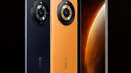 realme präsentiert Narzo 60 Pro mit 120Hz OLED-Bildschirm, Dimensity 7050 Prozessor und 100MP Kamera für $290