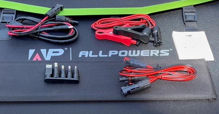 ALLPOWERS SP033 200Watt tragbares Solarpanel 