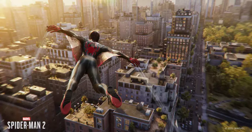 Doppelt so viel Inhalt: Insomniac Games zeigt Marvel's Spider-Man 2 Gameplay-Trailer beim State of Play-Stream