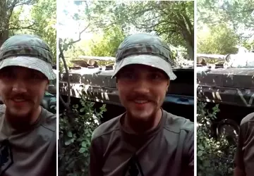 Das russische Militär vergaß, Öl in ...