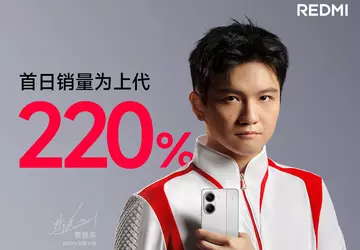 Redmi Turbo 4 verkauft sich am ...