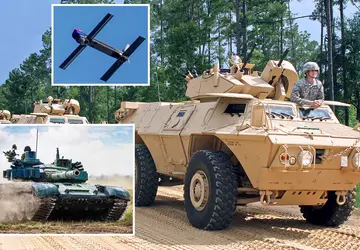 1.100 geheime Ghost-Phoenix-Drohnen, 45 aufgerüstete T-72-Panzer ...