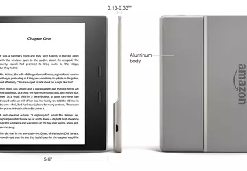 Amazon stellt den Kindle Oasis ein, ...