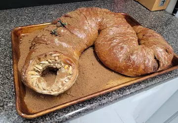 "Ich habe würzige Shai Khulud mit ...