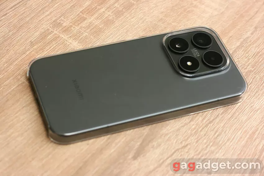 Xiaomi 17 transparente Schutzhülle Lieferumfang Case