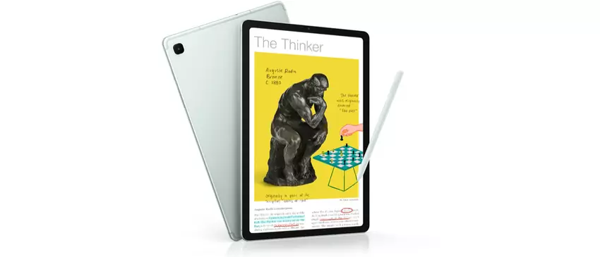 Galaxy Tab S6 Lite erhält erstes Software-Update seit mehreren Monaten 