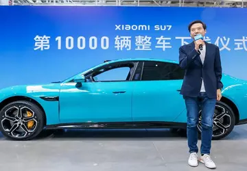Xiaomi produzierte 10.000 SU7-Elektroautos in nur ...