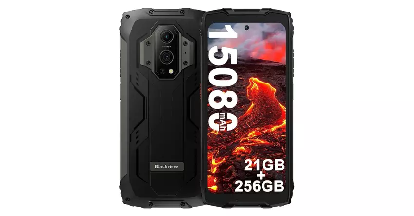 Blackview BV9300 beste handys für bauarbeiter