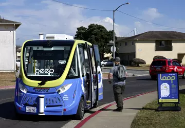 San Francisco hat einen unbemannten Busservice ...