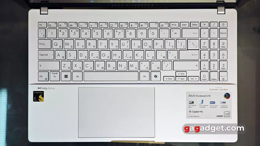 ASUS Vivobook S 15 review: Usability