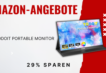 Yodoit Portable Monitor – Jetzt 29% ...