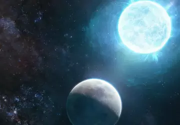 Astronomen entdecken rekordverdächtigen Stern in Mondgröße
