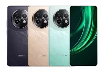 realme 13+ 5G: 120Hz AMOLED-Display, IP65-Schutz, ...