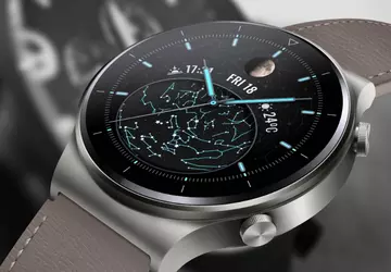 Die globale Version der Huawei Watch ...