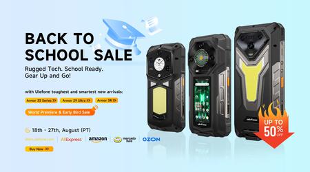 Ulefone stellt Armour 33 Pro und Armour 33 vor - 25.500 mAh "Ziegel", die nach Militärstandard geschützt sind