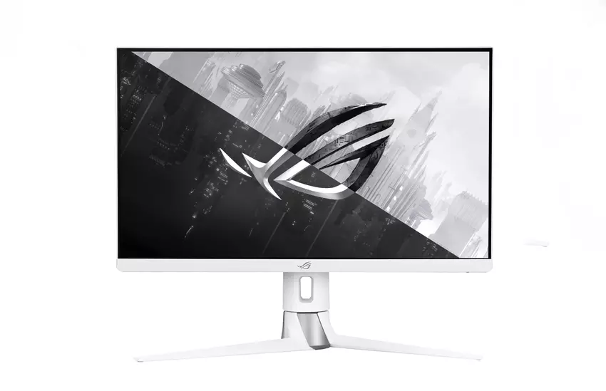ASUS enthüllt die White Edition-Version des ROG PG27UQR 4K-Monitors