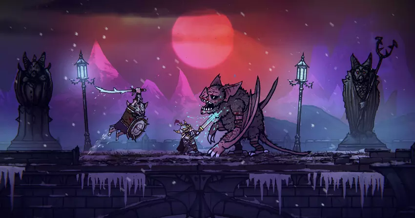 Gemeinsam gegen die Fledermausarmee kämpfen: Auf der ID@Xbox wurde ein neuer Trailer zu Tails of Iron 2: Whiskers of Winter gezeigt