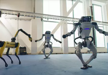 Boston Dynamics, ANYbotics, Agility Robotics und ...