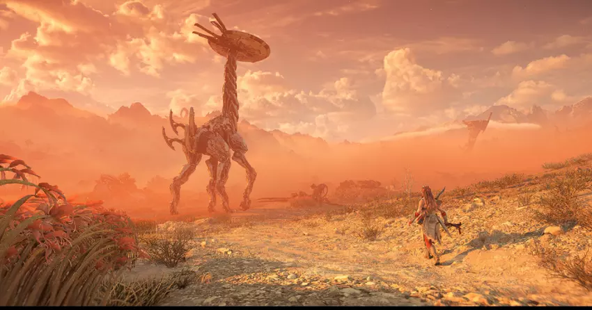 Horizon Forbidden West auf PC vorladen: 150 GB freier Speicherplatz erforderlich