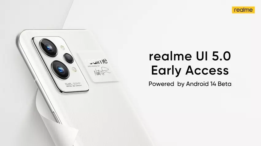 realme hat verraten, wann und welche Smartphones des Unternehmens Android 14 mit realme UI 5 erhalten werden