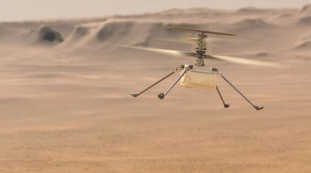 Ingenuitys letzter Flug über den Mars endet beinahe mit einem Absturz eines unbemannten Hubschraubers