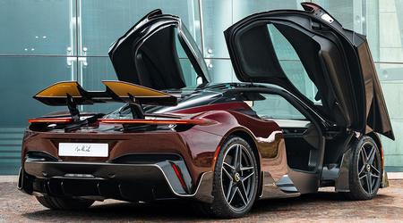 Pininfarina hat die Produktion des Battista-Supersportwagens mit einer speziellen Novantacinque-Version abgeschlossen