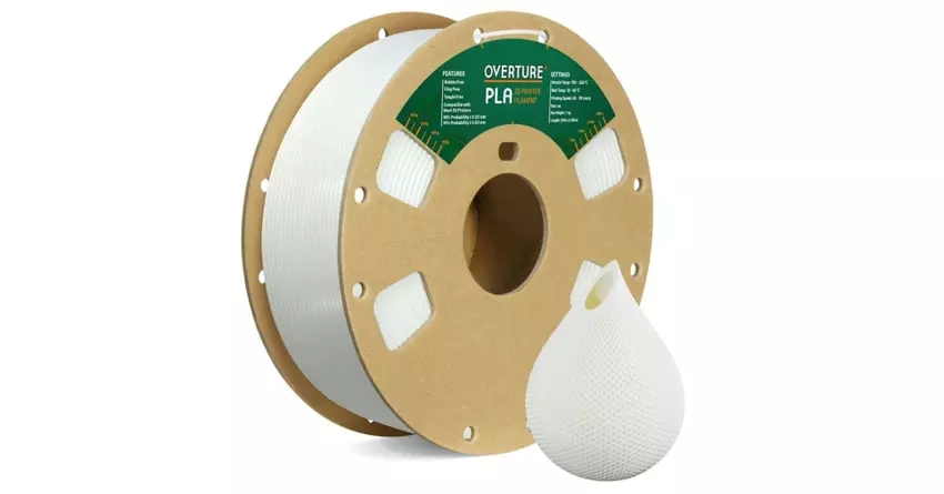 OVERTURE bestes pla filament